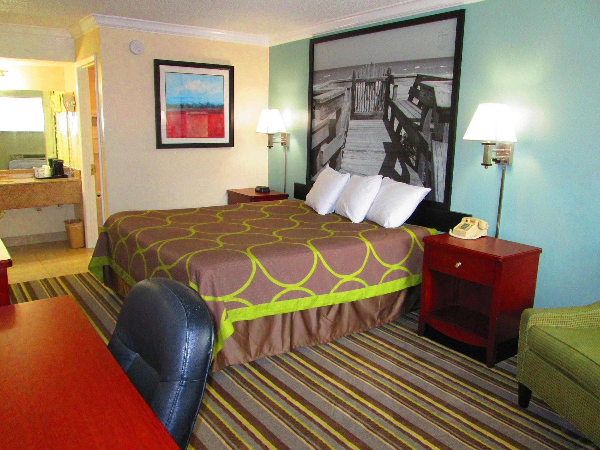 Super 8 By Wyndham Ft Walton Beach Fort Walton Beach Buitenkant foto