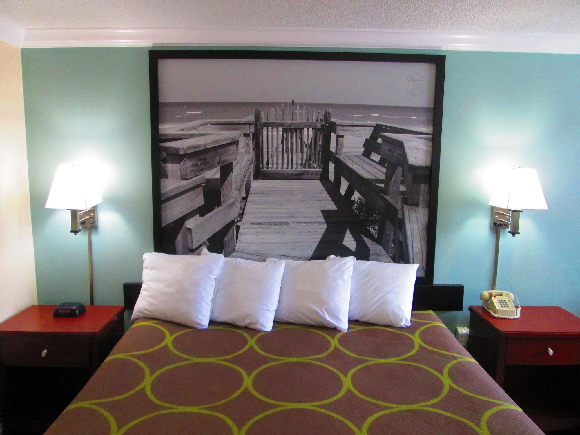 Super 8 By Wyndham Ft Walton Beach Fort Walton Beach Buitenkant foto