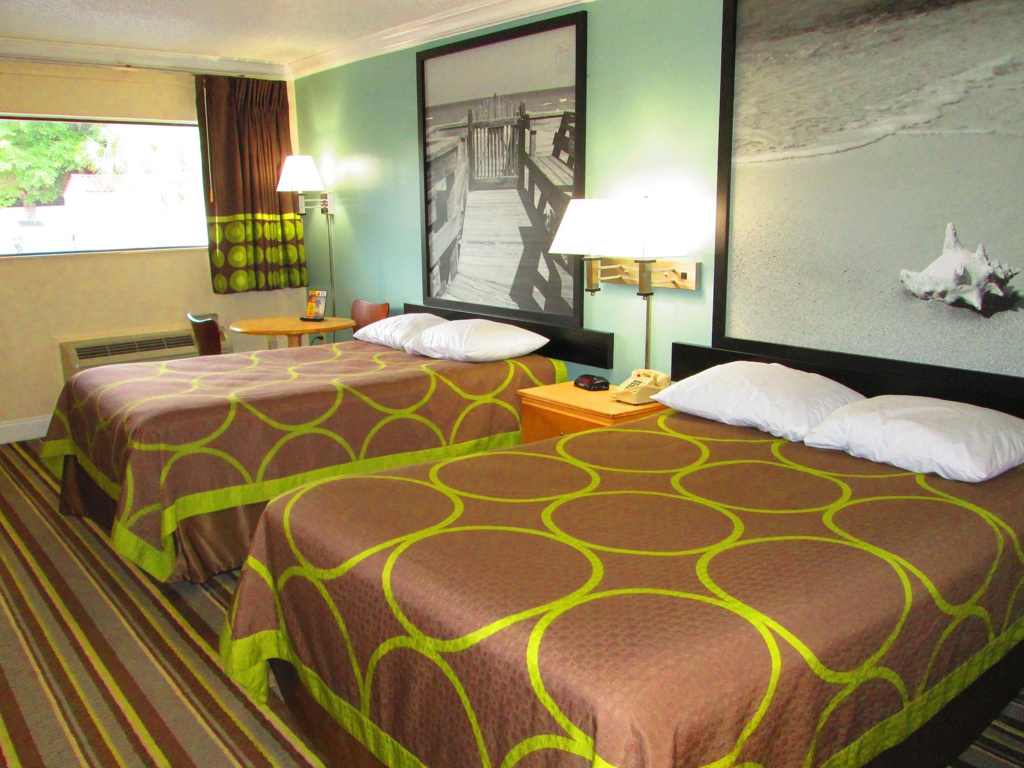 Super 8 By Wyndham Ft Walton Beach Fort Walton Beach Buitenkant foto