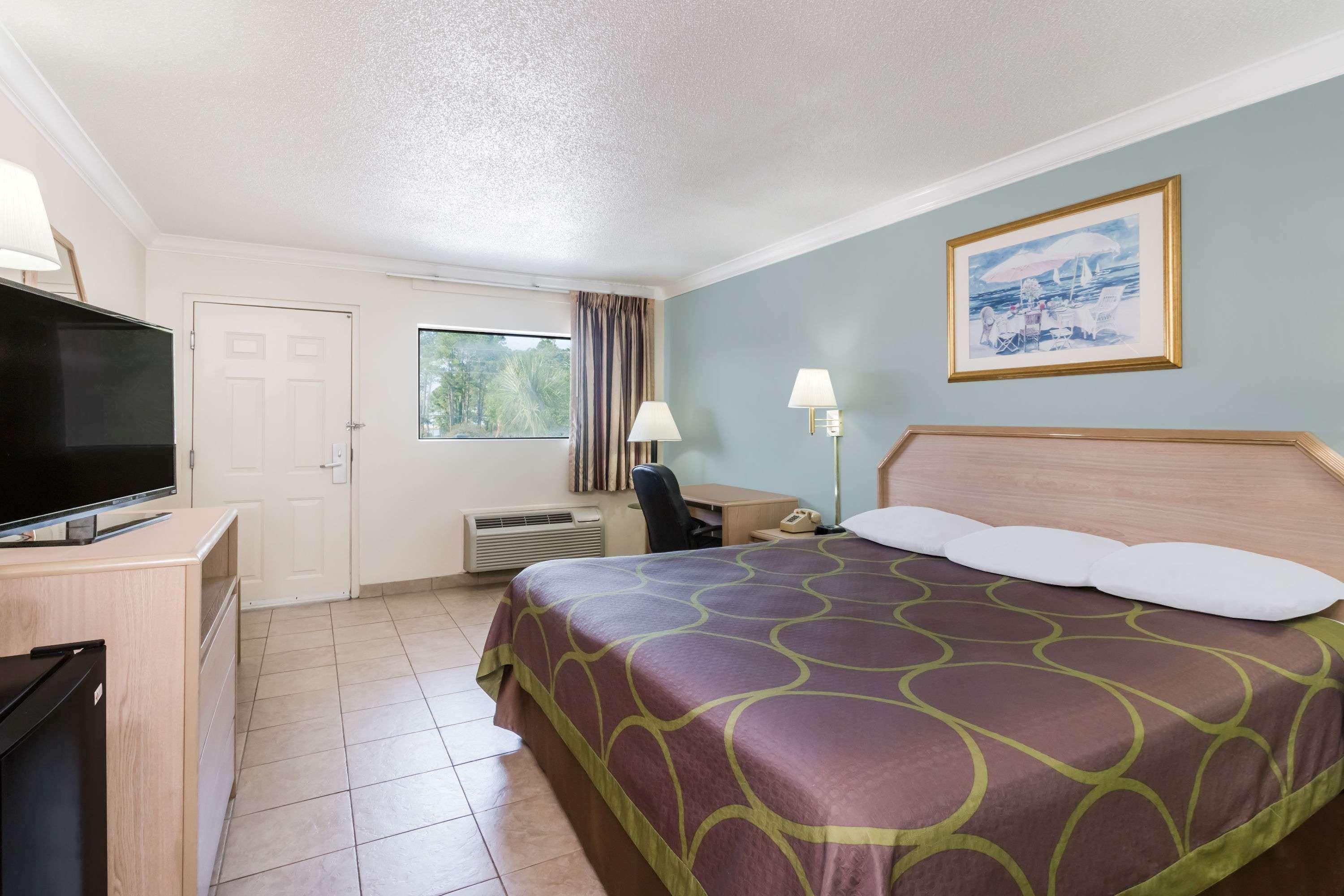 Super 8 By Wyndham Ft Walton Beach Fort Walton Beach Buitenkant foto