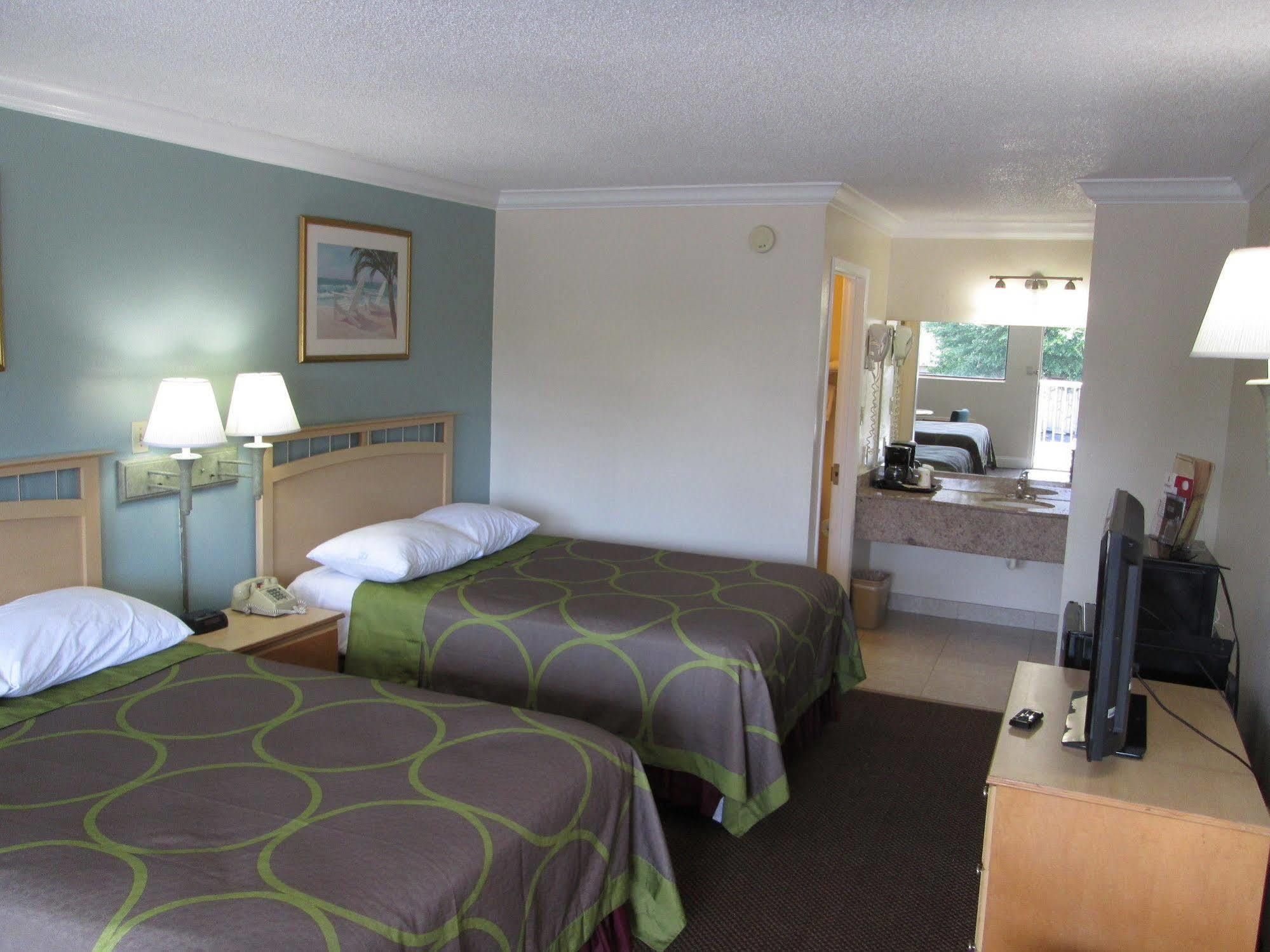 Super 8 By Wyndham Ft Walton Beach Fort Walton Beach Buitenkant foto