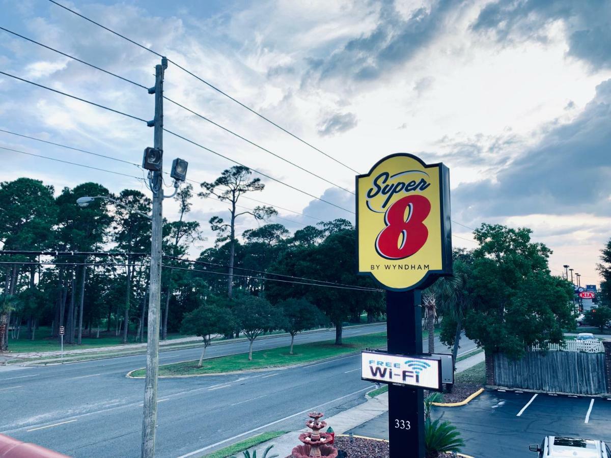 Super 8 By Wyndham Ft Walton Beach Fort Walton Beach Buitenkant foto