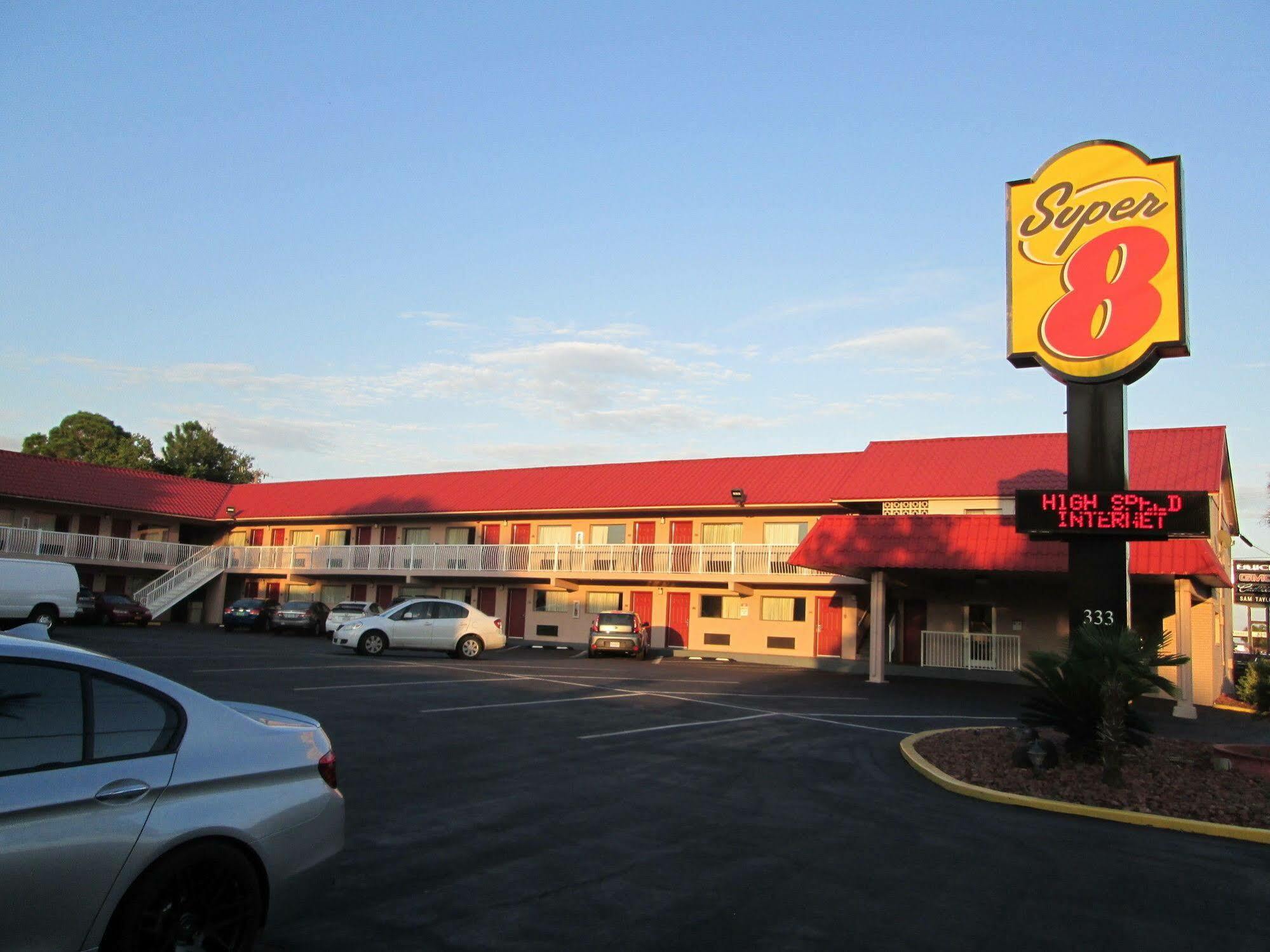 Super 8 By Wyndham Ft Walton Beach Fort Walton Beach Buitenkant foto